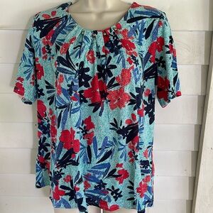 EUC Rafaella Blouse size 2X
